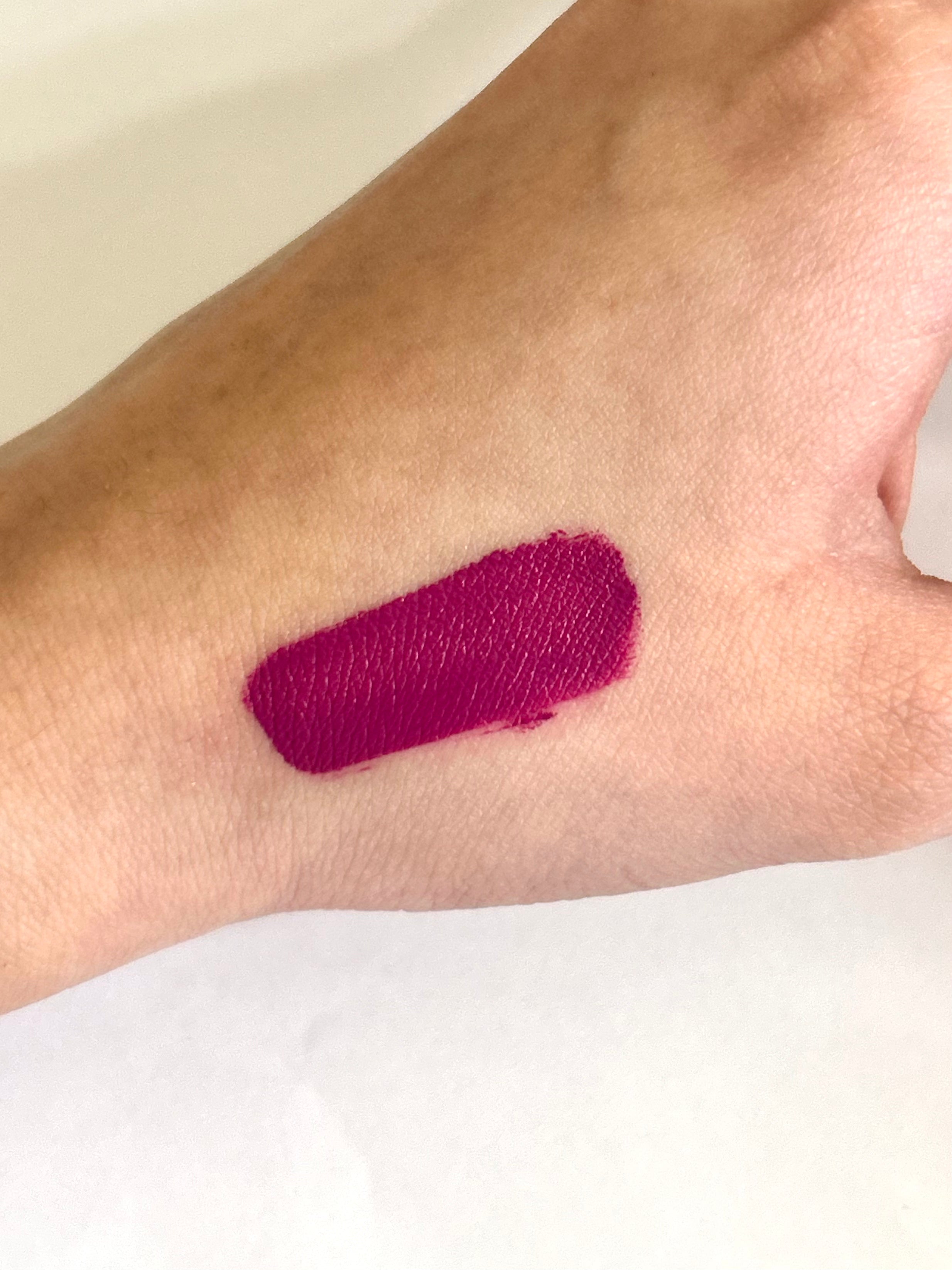 Magenta Matte lip