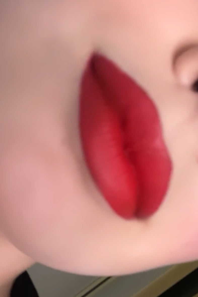 Aliss Red Matte Liquid Lipstick