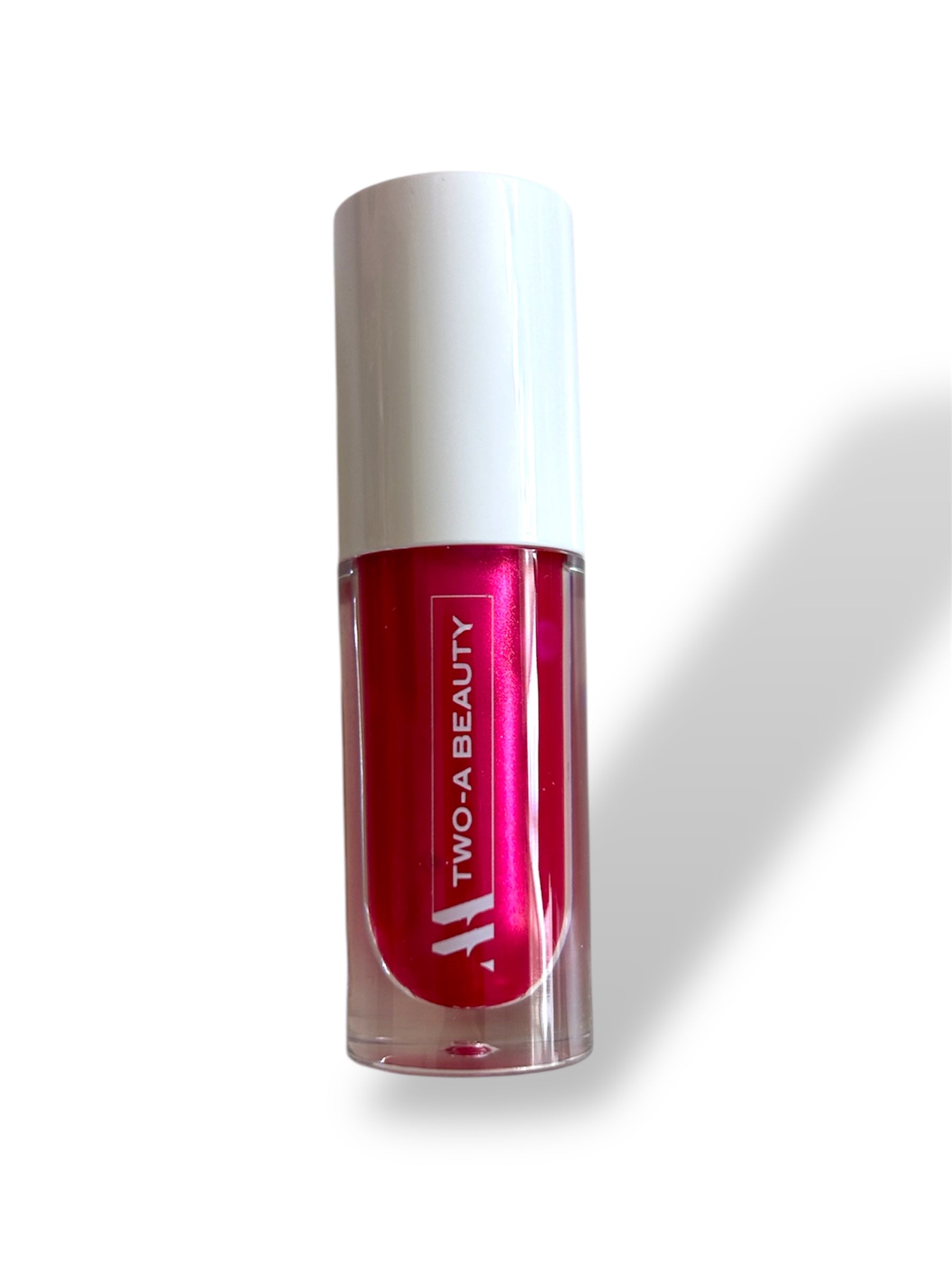 Cherry lip gloss