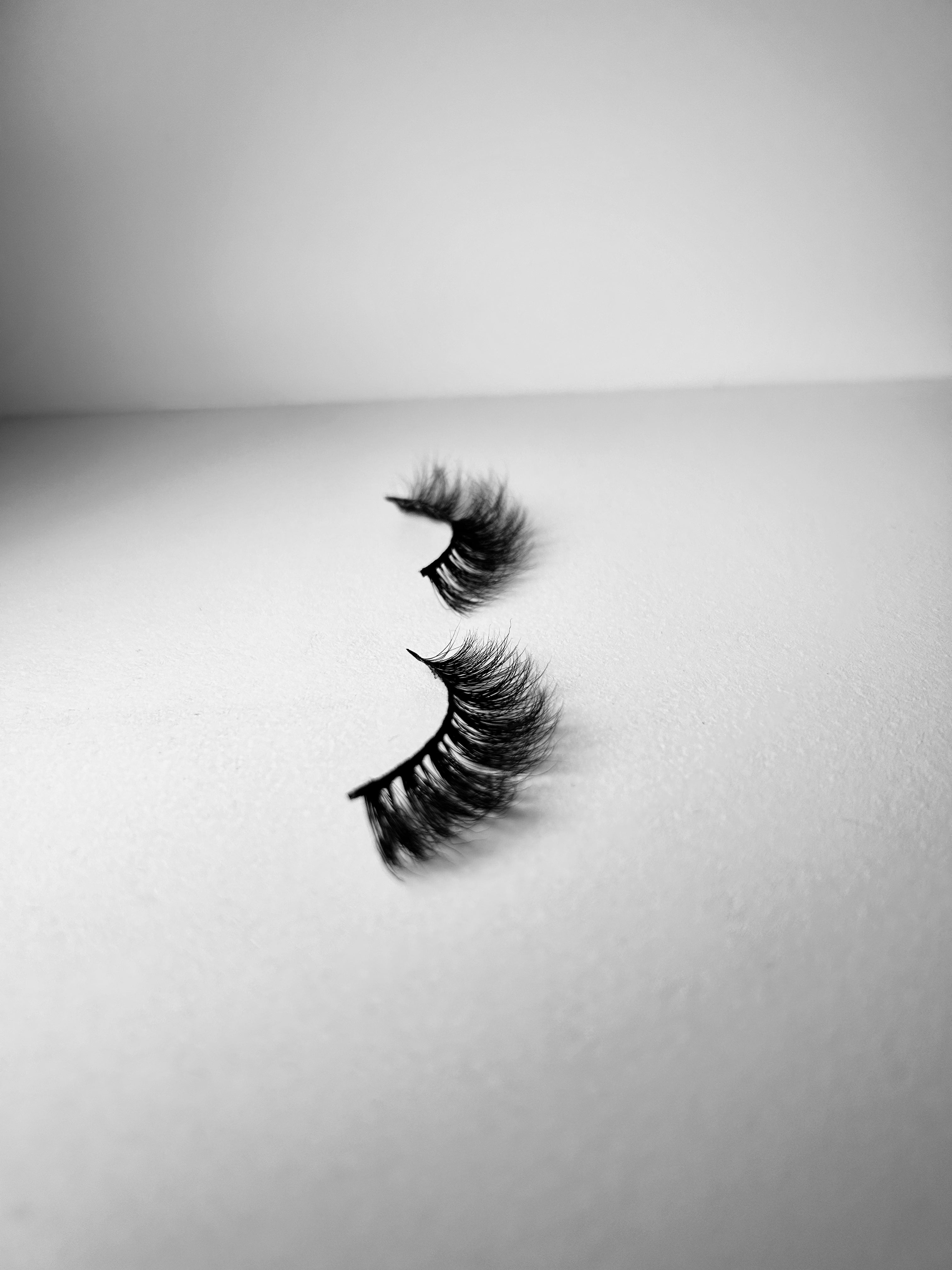 Pink lashes